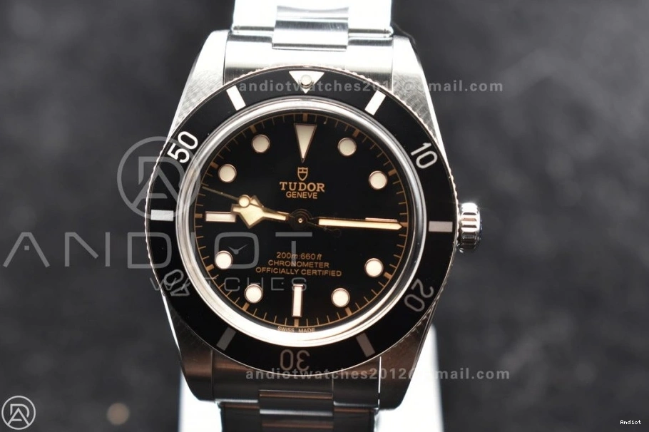 SS Dial 37mm Black Best on Edition A2824 Bay Heritage ZF Bracelet SS Black 1:1 1112